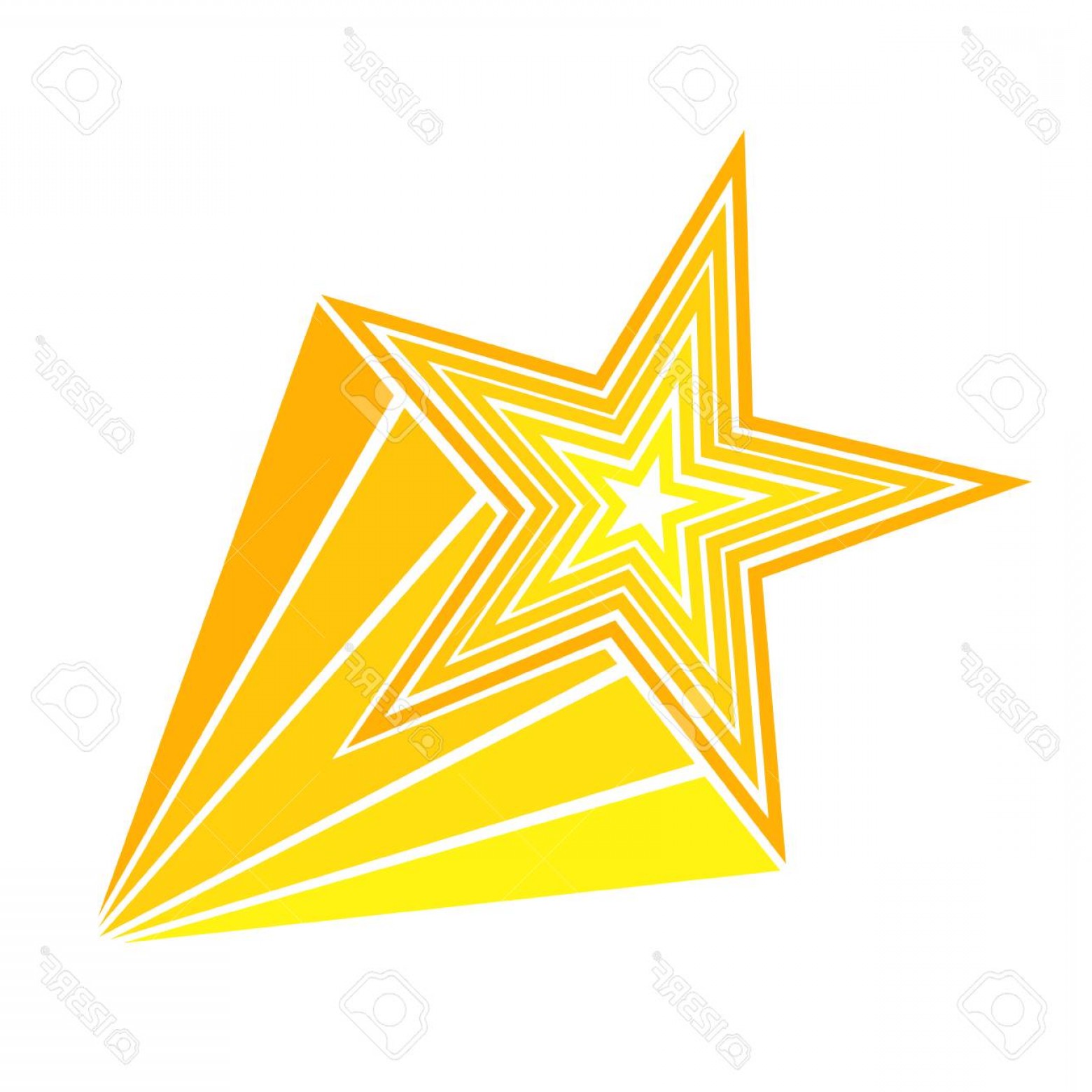 1560x1560 Photostock Vector Retro Cartoon Pop Art Comic Style Shooting Star