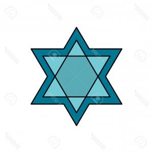 300x300 Photostock Vector Star Of David Icon Cartoon Star Of David Vector