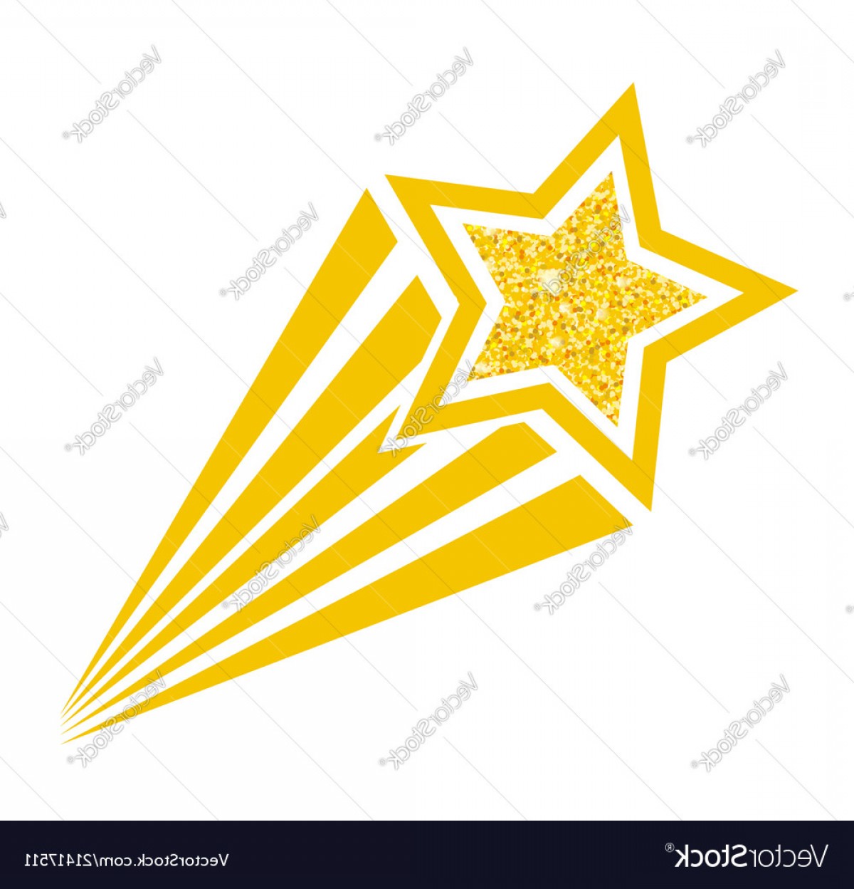 1200x1248 Retro Cartoon Pop Art Comic Style Shooting Star Vector Soidergi