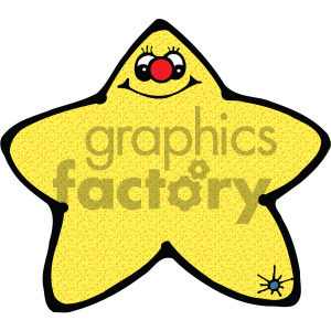 300x300 Cartoon Star Vector Art Clipart Royalty Free Gif, Png