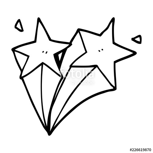 500x500 Line Drawing Cartoon Stars Stock Image And Royalty Free Vector