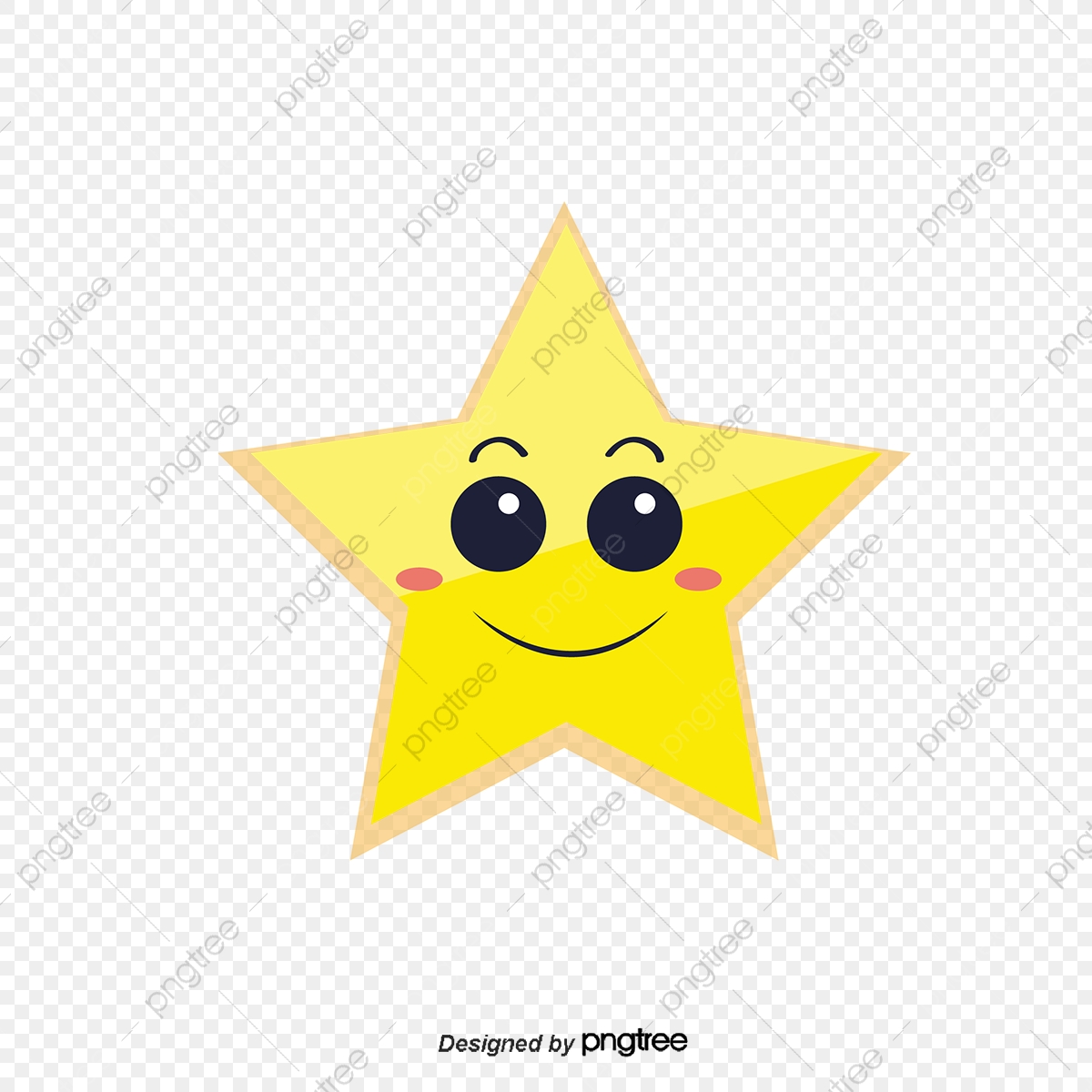 1200x1200 Cartoon Stars, Cartoon, Star, Vector Png And Vector