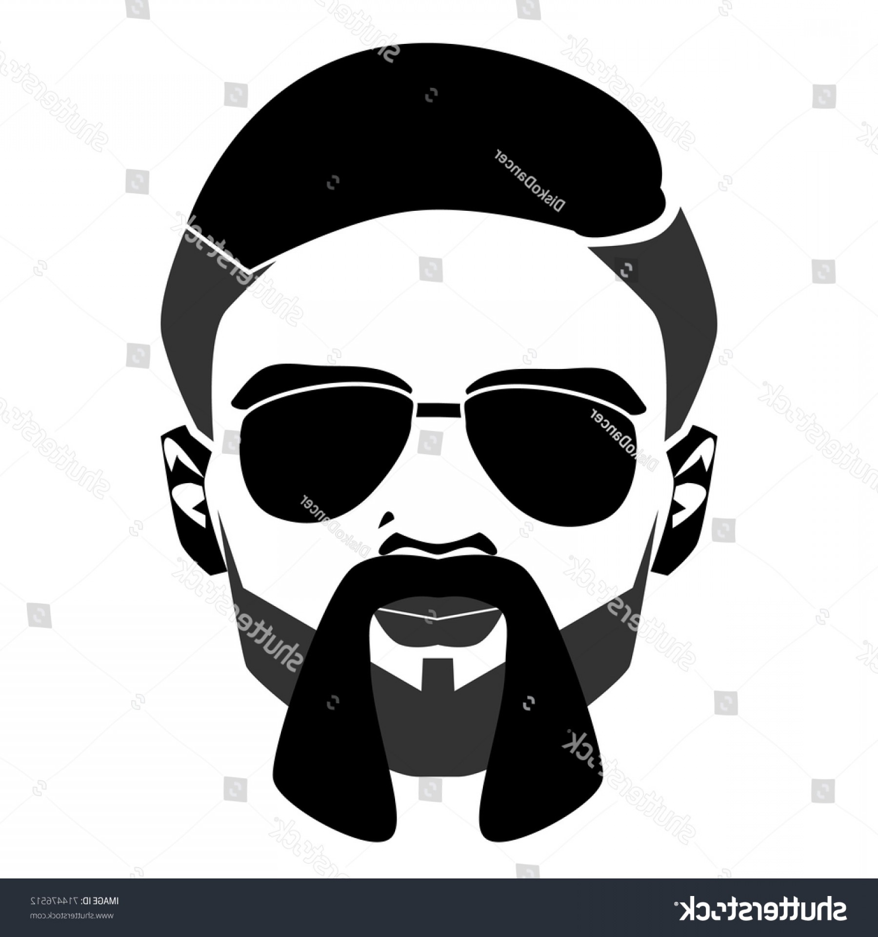 Cartoon Sunglasses Vector At Collection