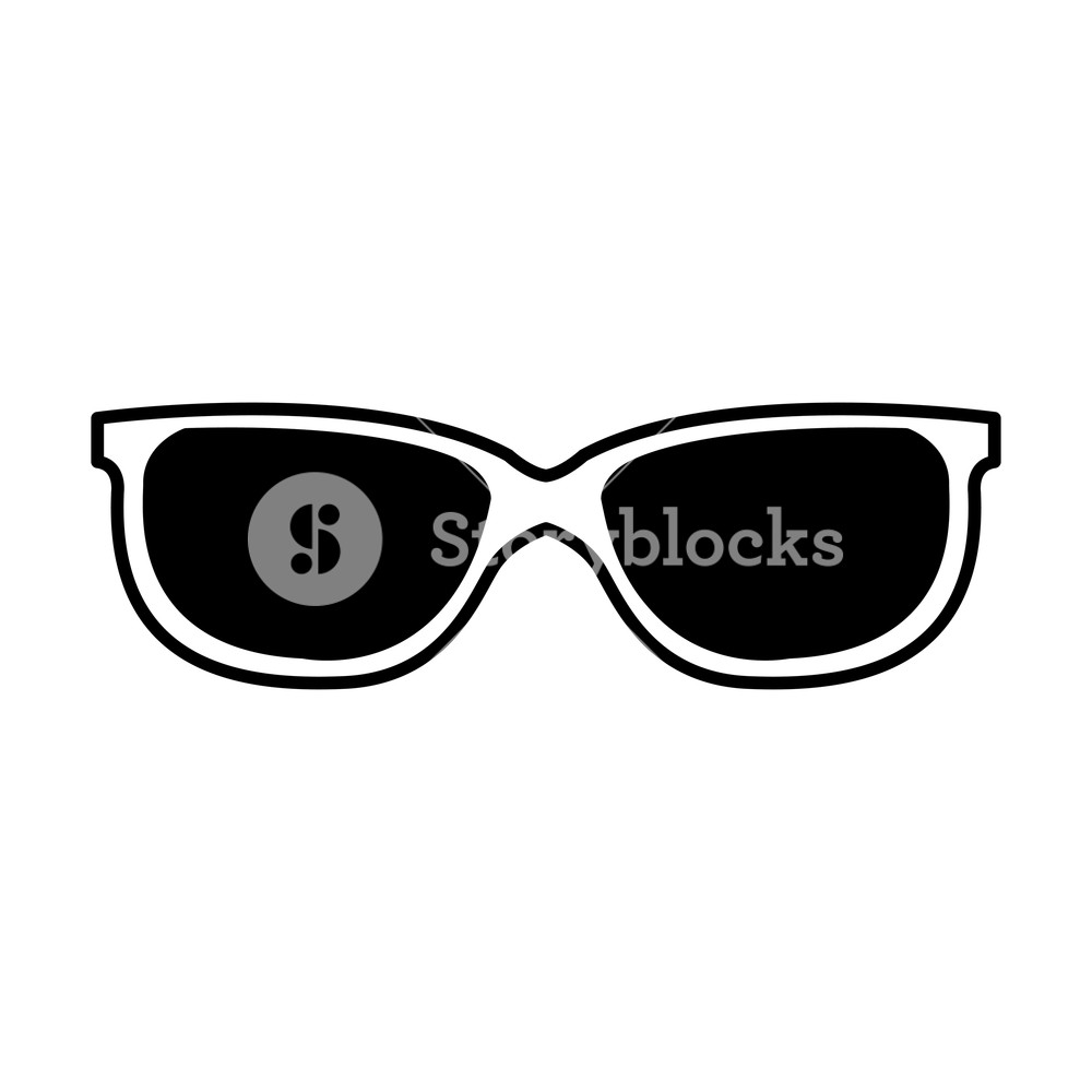 Fashion Sunglasses Isolated Cartoon Vector Illustration Graphic 1000x1000 Fashion Sunglasses Isolated Cartoon Vector Illustration Graphic