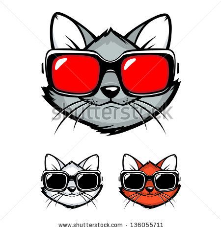 Interesting Stuff Cat Sunglasses, Cat 450x470 Interesting Stuff Cat Sunglasses, Cat