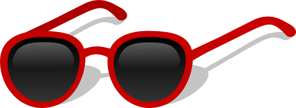 Cartoon Sunglasses Clip Art 600x219 Cartoon Sunglasses Clip Art