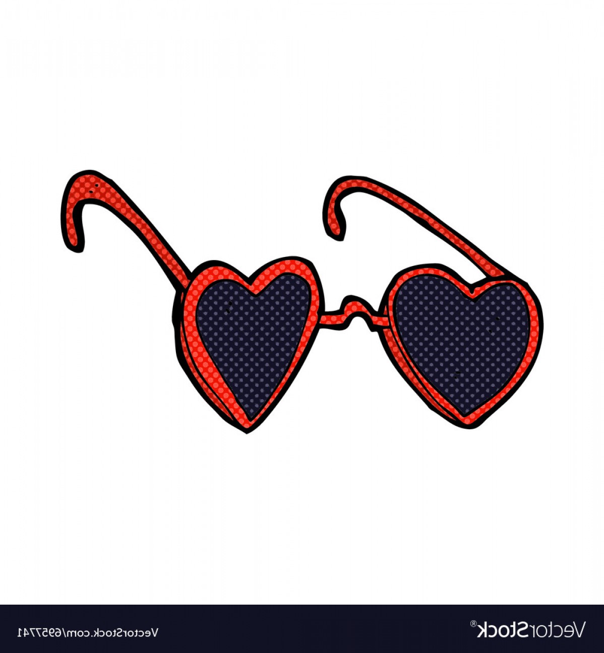 Comic Cartoon Heart Sunglasses Vector Geekchicpro 1198x1296 Comic Cartoon Heart Sunglasses Vector Geekchicpro