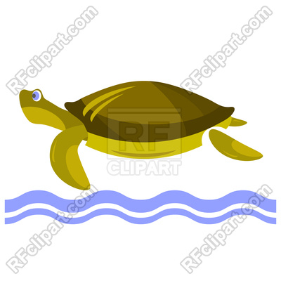 Cartoon Turtle Icon Isolated On White Background Vector Image 400x400 Cartoon Turtle Icon Isolated On White Background Vector Image