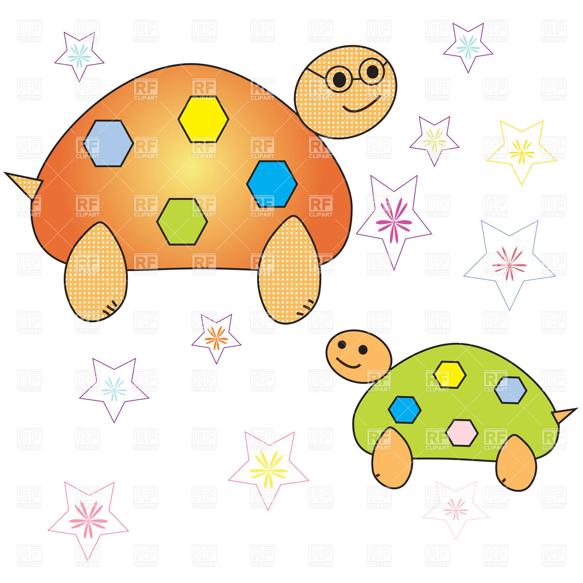 Cartoon Turtles Vector Image Of Plants And Animals Mcherevan 1200x1200 Cartoon Turtles Vector Image Of Plants And Animals Mcherevan