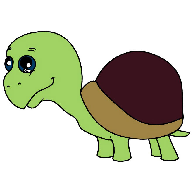 Cartoon Turtle Vector at Vectorified.com | Collection of Cartoon Turtle ...