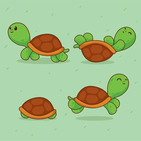 Cartoon Turtles Vector 490x490 Cartoon Turtles Vector
