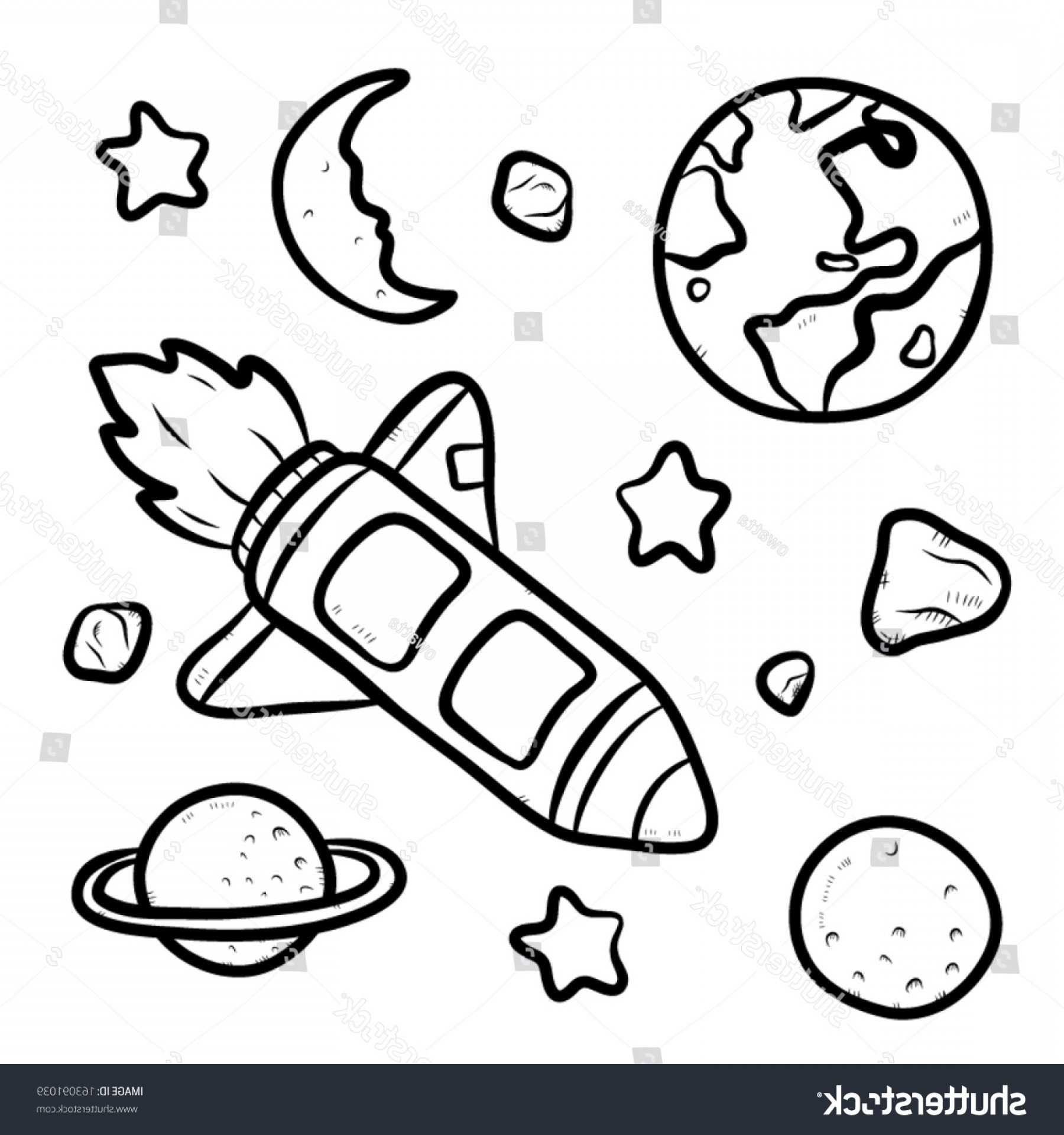 1800x1920 Star Ship Universe Cartoon Vector Illustration Soidergi