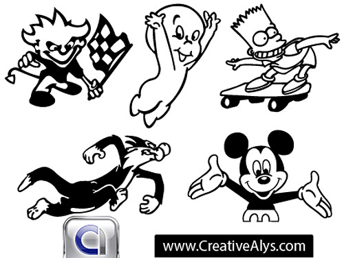 500x376 Cartoon Vector Free Vectors Graphics