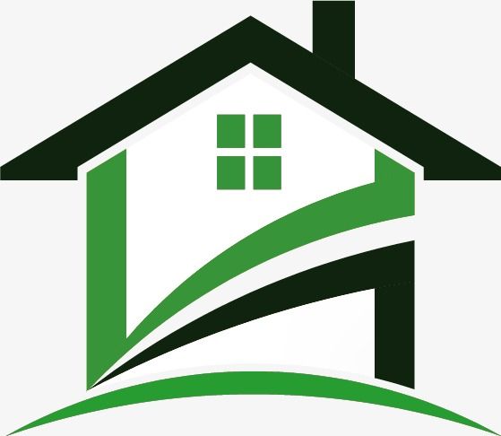 559x486 Creative Logo Creative, Logo Vector, Green, Houses Png And Vector