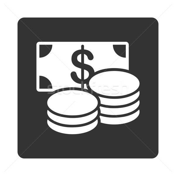 600x600 Cash Icon Vector Illustration Victor Ivlichev