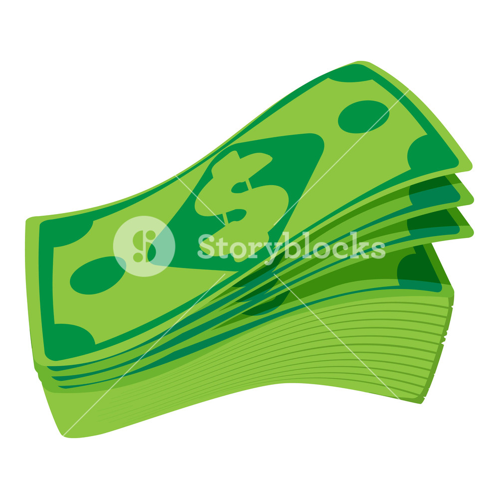 1000x1000 Pask Cash Icon Cartoon Illustration Of Pack Cash Vector Icon