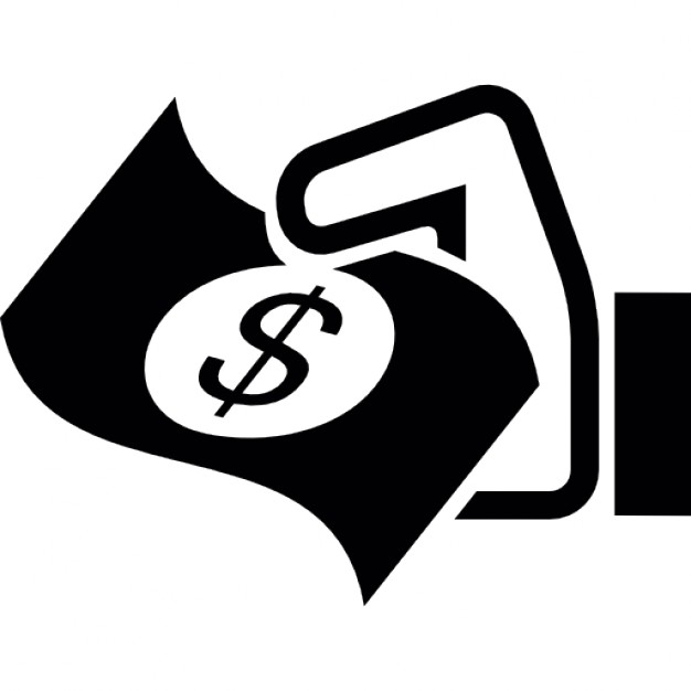 626x626 Cash Icon Vector