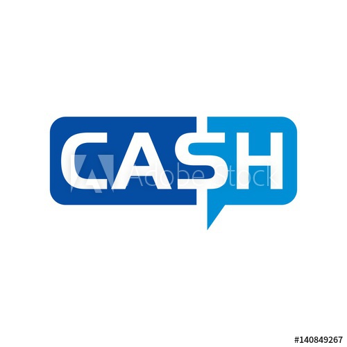 500x500 Cash Logo Vector