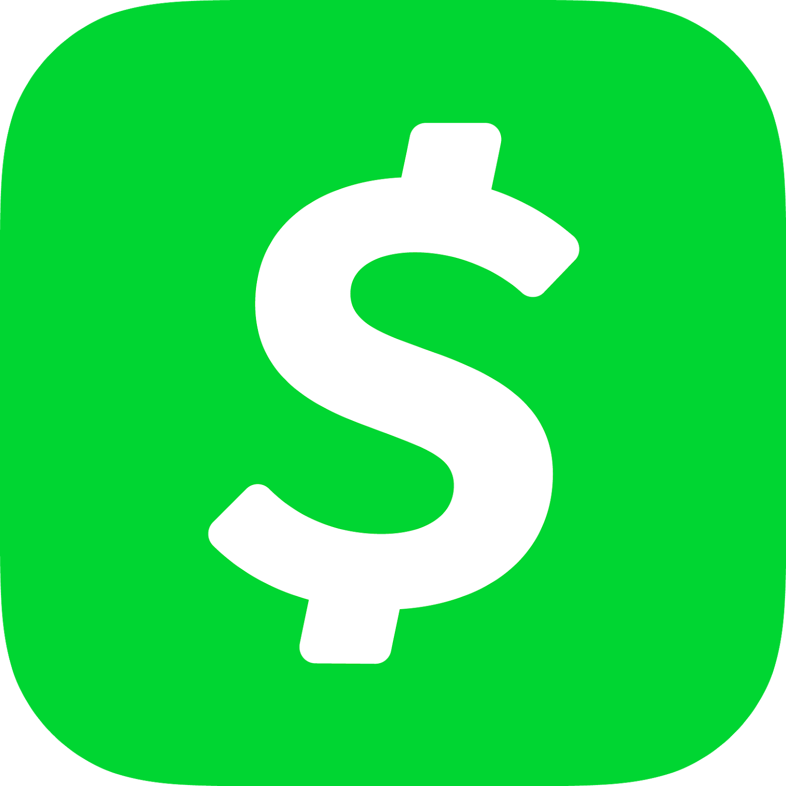 1600x1600 Download Logo Cash App Png Vector Color Free