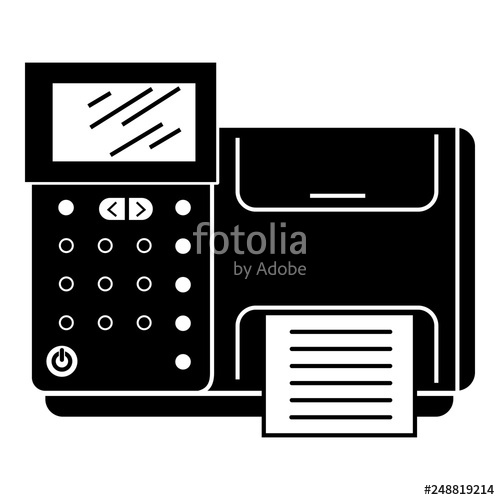 500x500 Cash Machine Icon Simple Illustration Of Cash Machine Vector Icon