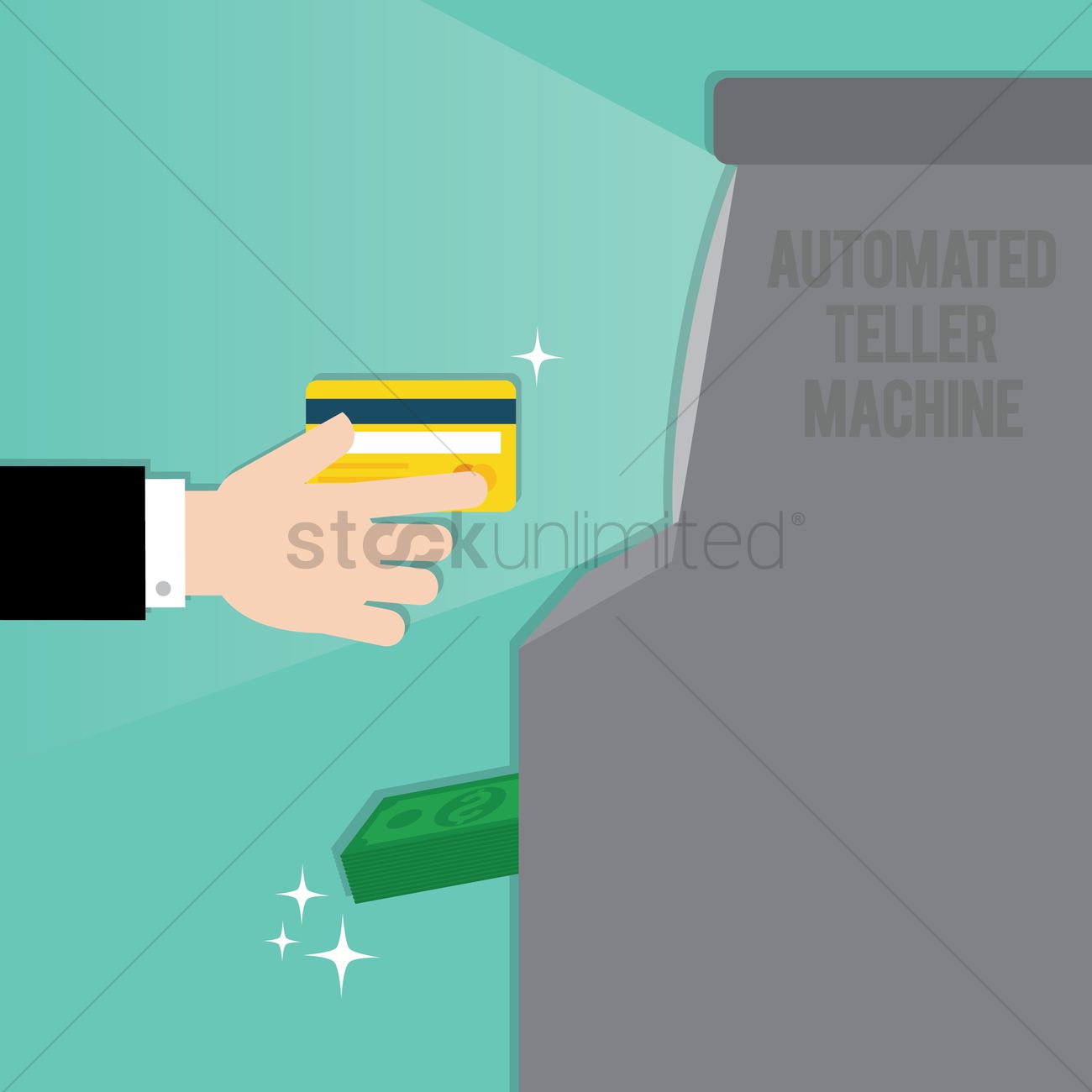 Cash Machine Vector at Vectorified.com | Collection of Cash Machine