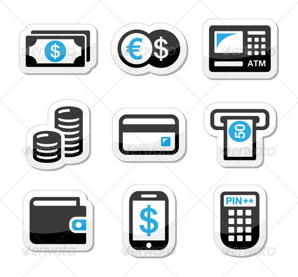 590x549 Vectors Atm Cash, Credit Card Icon, Cash Machine