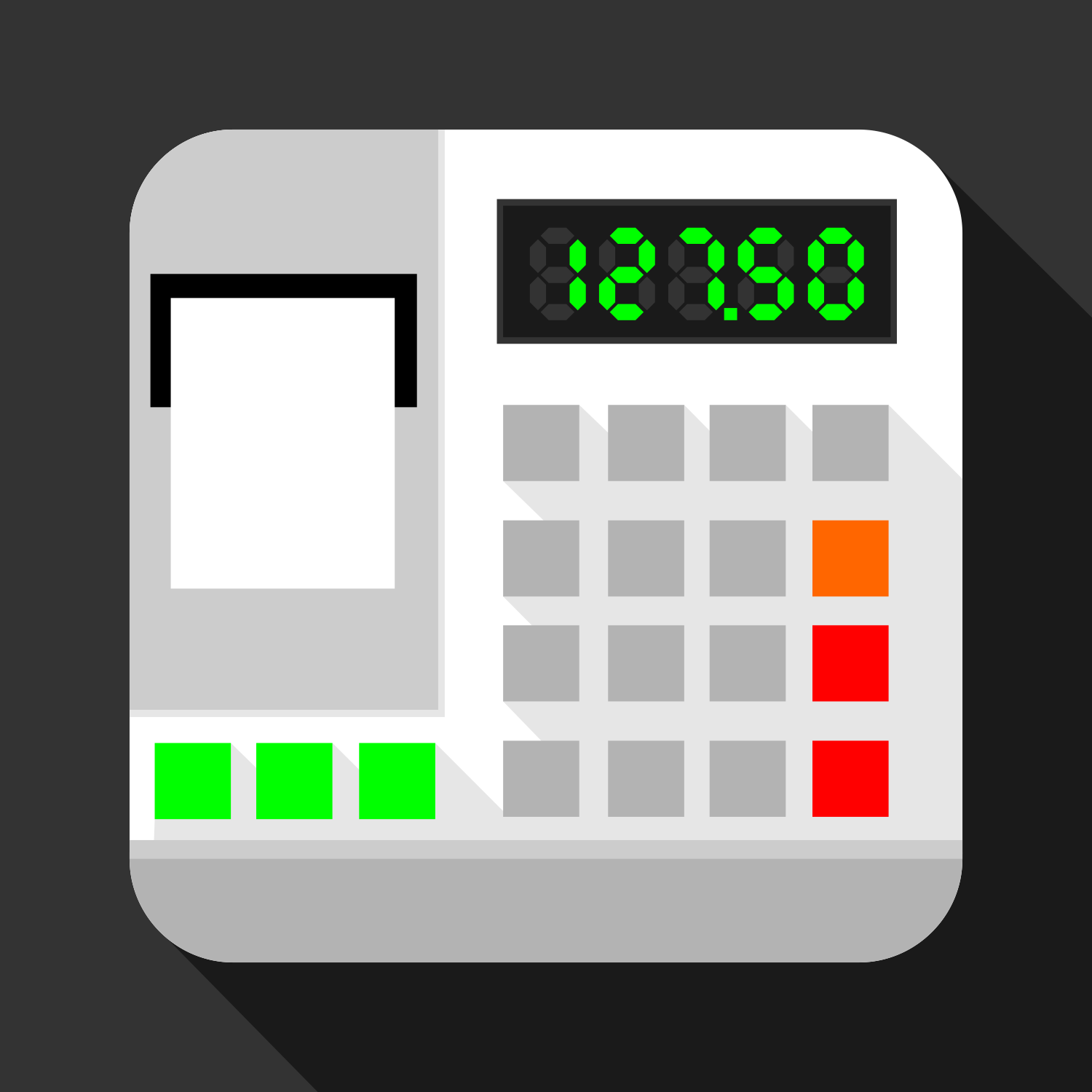 1500x1500 Vector For Free Use Cash Register