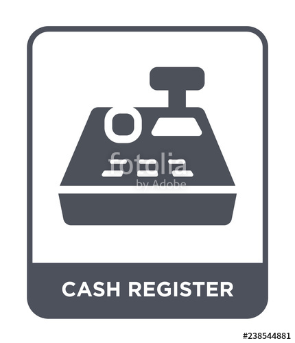 430x500 Cash Register Icon Vector Stock Image And Royalty Free Vector
