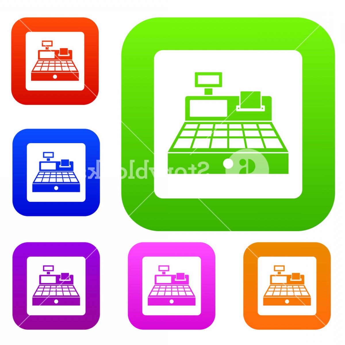 1200x1200 Cash Vector Collection Lamaison