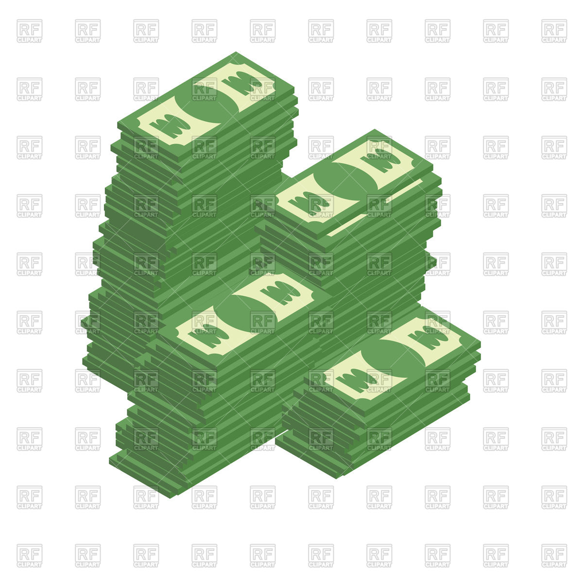 1200x1200 Bunch Of Cash Vector Image Of Business, Finance Popaukropa