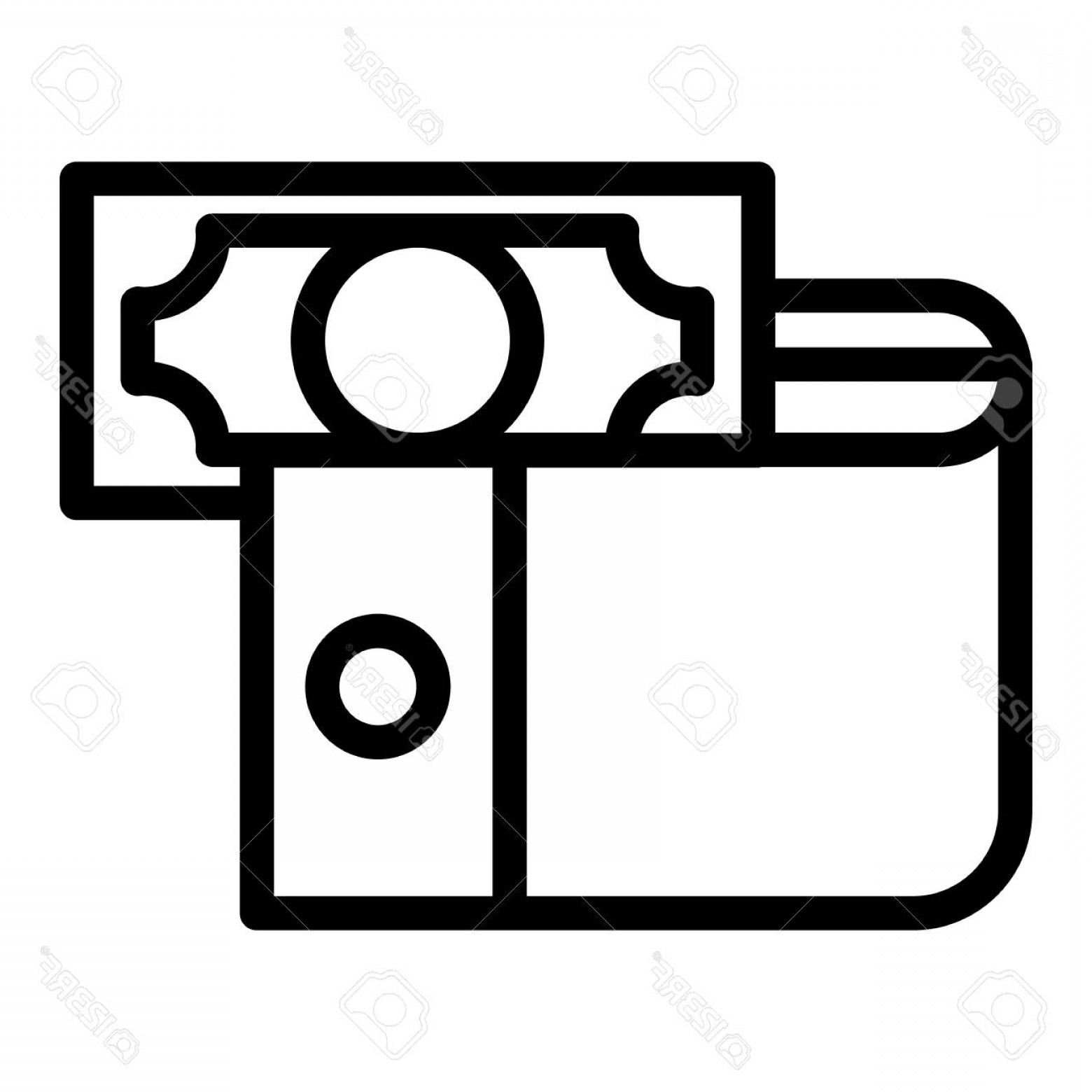 1560x1560 Purse Outline Vector Savoyuptown