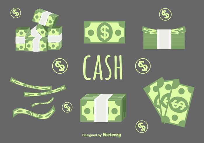 700x490 Cash Free Vector Art