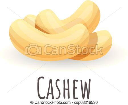 450x369 Cashew Icon, Cartoon Style Cashew Icon Cartoon Of Cashew Vector
