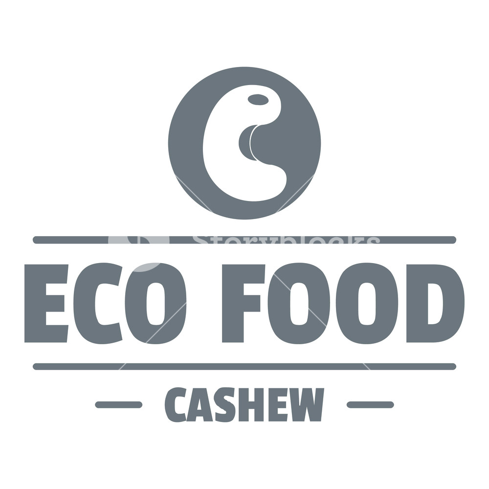 1000x1000 Cashew Logo Vintage Illustration Of Cashew Vector Logo For Web