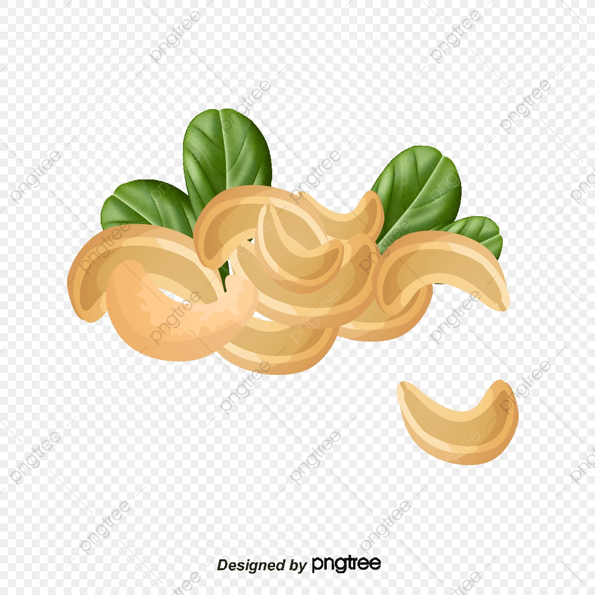 1200x1200 Vector Cashew Nuts, Vector, Nut, Cashew Png And Vector