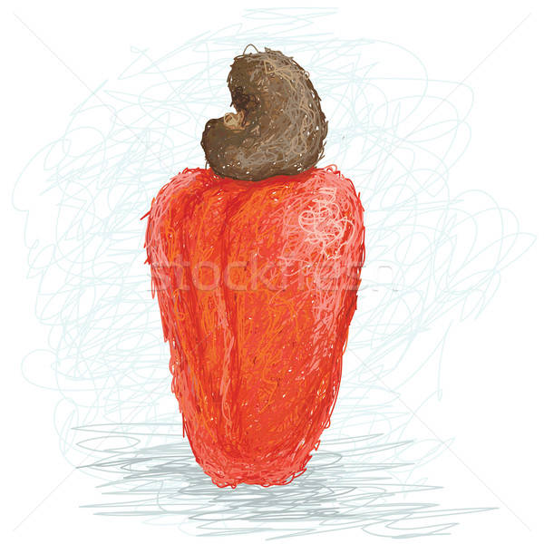 600x600 Cashew Vector Illustration Jomar Aplaon