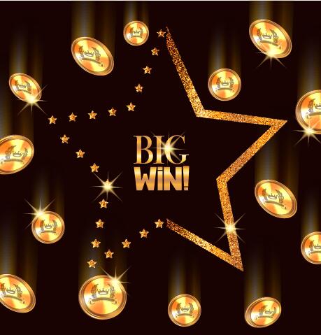 459x479 Big Win Casino Background Vector Free Download