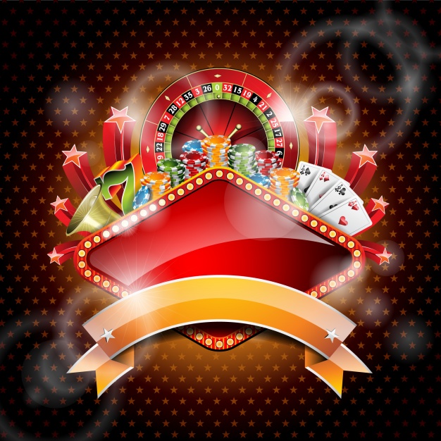 626x626 Casino Background Design Vector Free Download