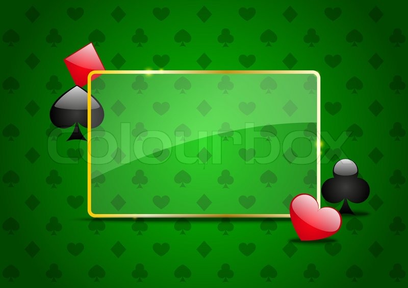 800x566 Casino Background With Cards Pattern Stock Vector Colourbox