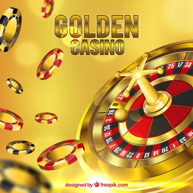 626x626 Golden Casino Background Vector Free Download