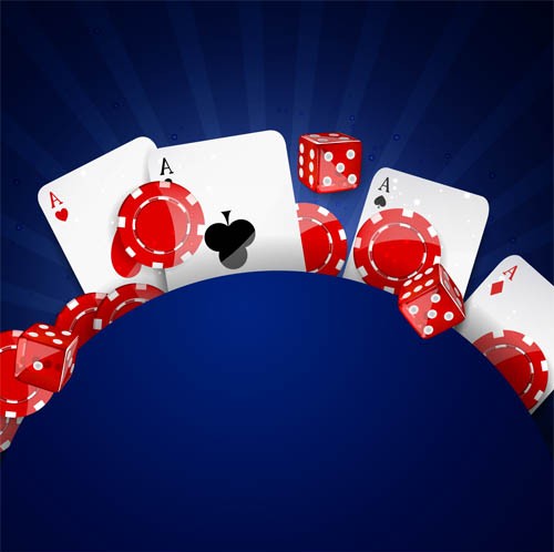 500x498 Casino Backgrounds Vector Free Download