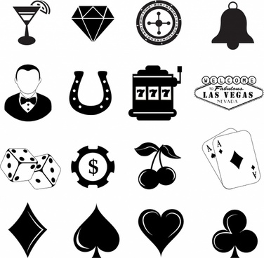 376x368 Casino Free Vector Download