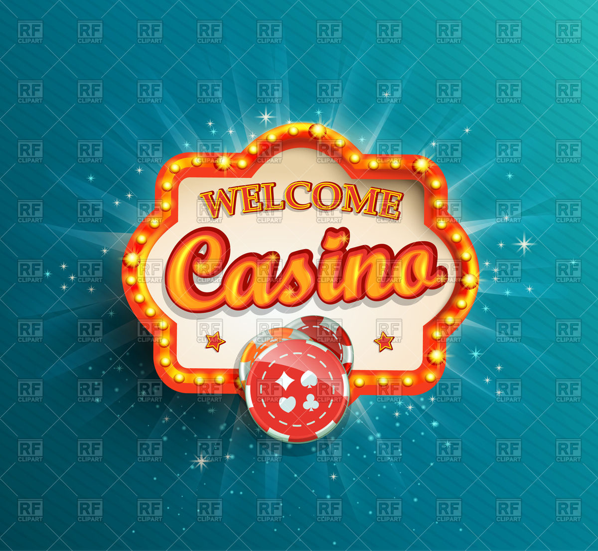 1200x1106 Shining Retro Light Frame