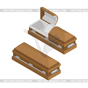 Coffin Isometrics Wooden Casket For Burial Open 300x300 Coffin Isometrics Wooden Casket For Burial Open