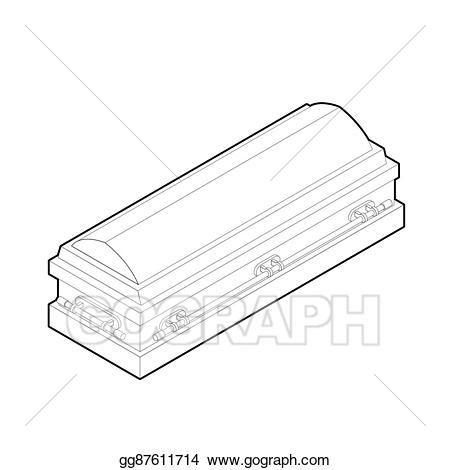 450x470 Free Collection Of Coffin Clipart Closed Casket Download