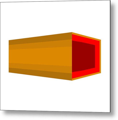 493x502 Open Coffin Isolated Wooden Casket Vector Illustration Metal