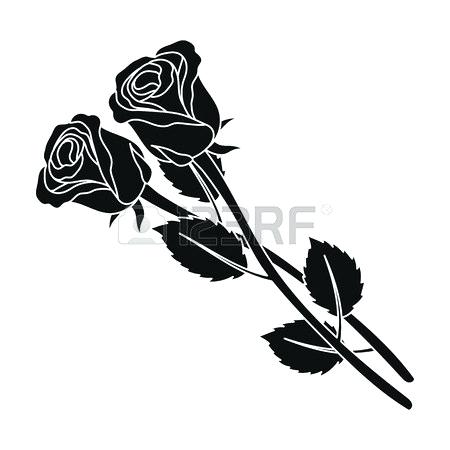 450x450 Flowers On Casket Vector