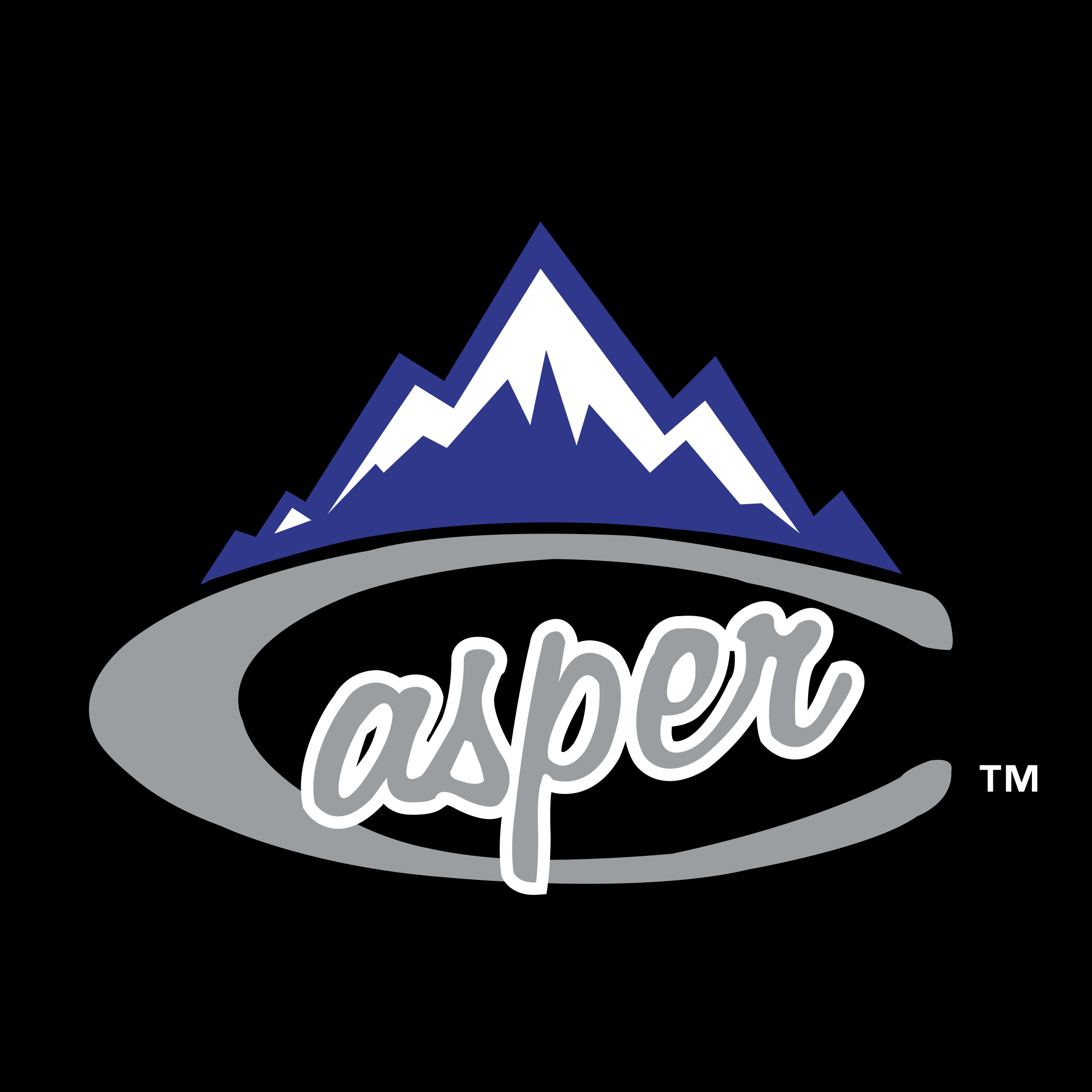 2400x2400 Casper Rockies Logo Png Transparent Vector