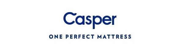 591x173 Casper Mattress Logos
