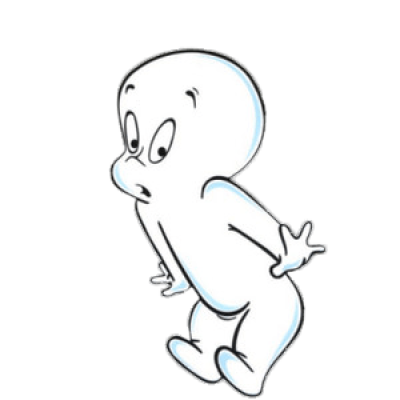 400x400 Casper The Friendly Ghost Png